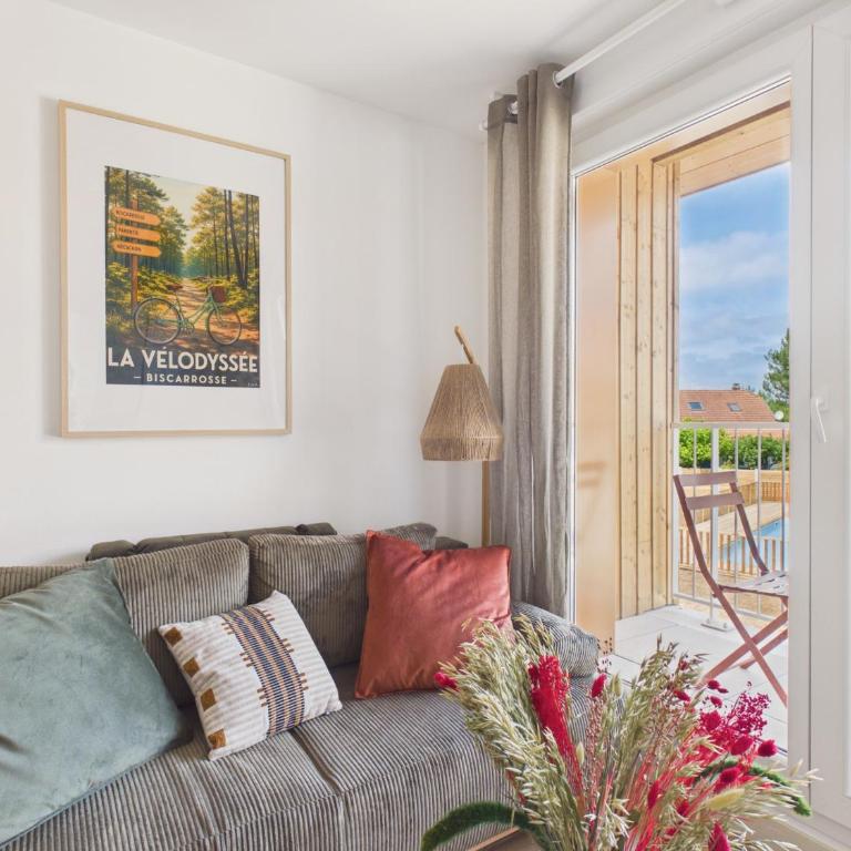 L Ondée - appartement pour 4 - piscine commune - Apartment - 1