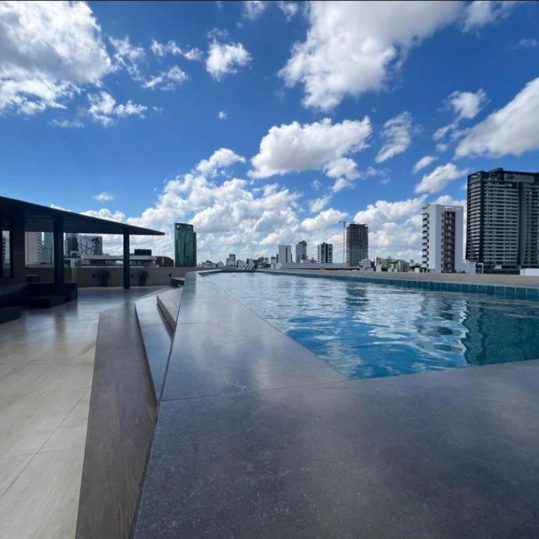 Beautiful luxury equipped apartment in Equipetrol - One-Bedroom Apartment - 3