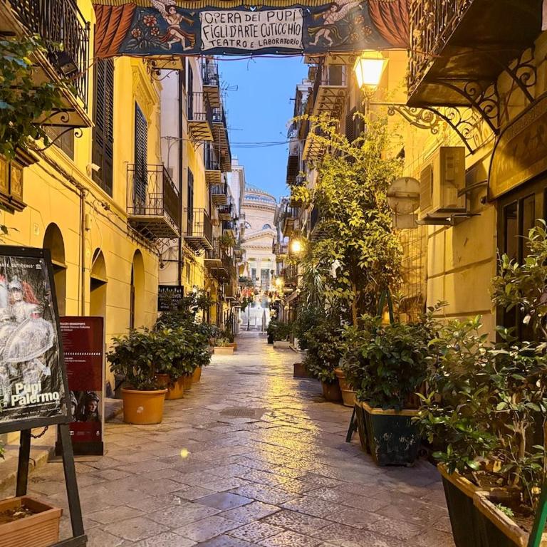 Cùbbula II - Palermo Old Town, Private Terrace - Appartamento con Terrazza - 6