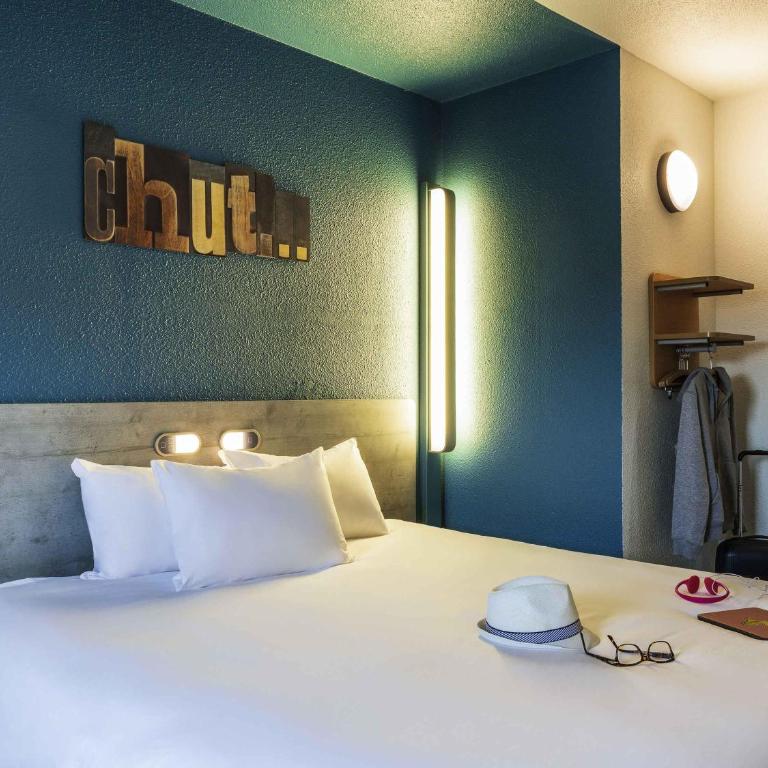 ibis budget Berck Sur Mer - Chambre Double avec Lit Superposé - 1