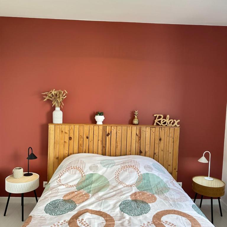 Maison familiale avec grand jardin clos et parking gratuit aux Sables d'Olonne - Two-Bedroom House - 4