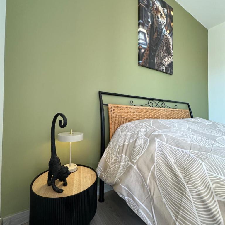 Maison familiale avec grand jardin clos et parking gratuit aux Sables d'Olonne - Two-Bedroom House - 14