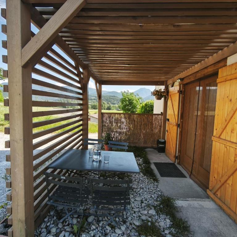 Gîte des Millets en Baronnies - Appartement 2 Chambres - 3