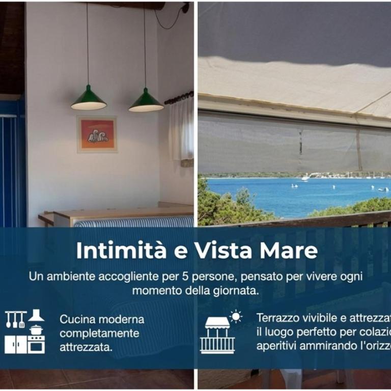 Residence Asfodeli - Appartamento vista mare - Appartamento con 2 Camere da Letto - 2