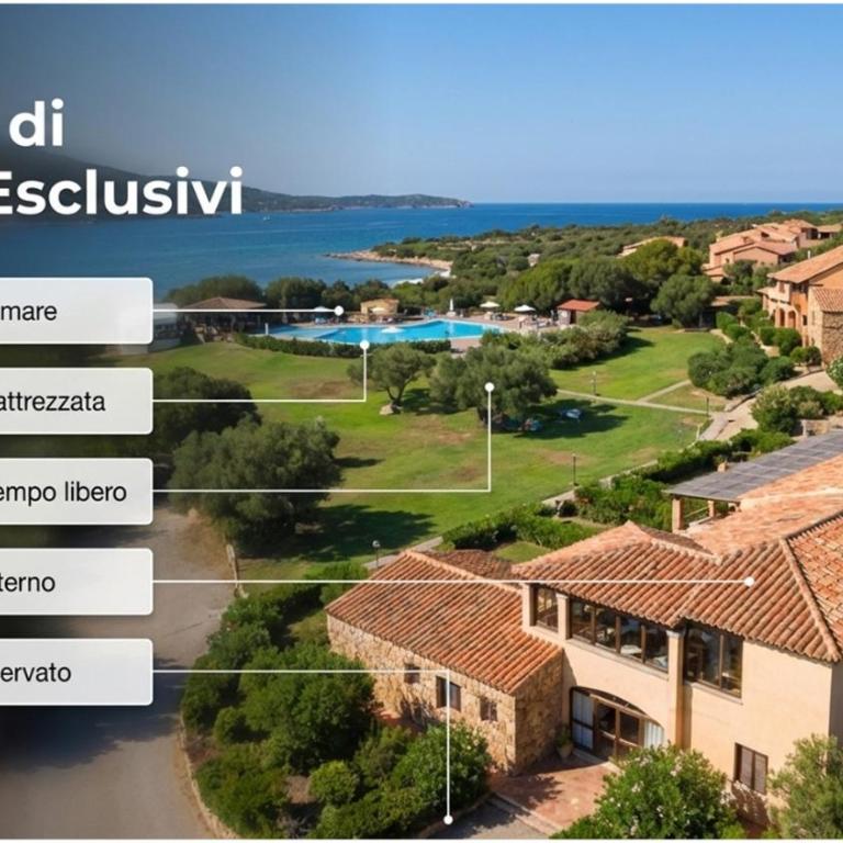 Residence Asfodeli - Appartamento vista mare - Appartamento con 2 Camere da Letto - 3