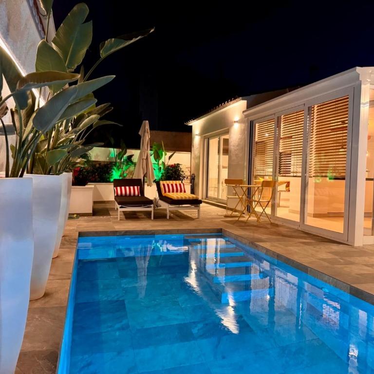 Casita del Flamenco - Poolvilla - Villa con piscina privada - 9