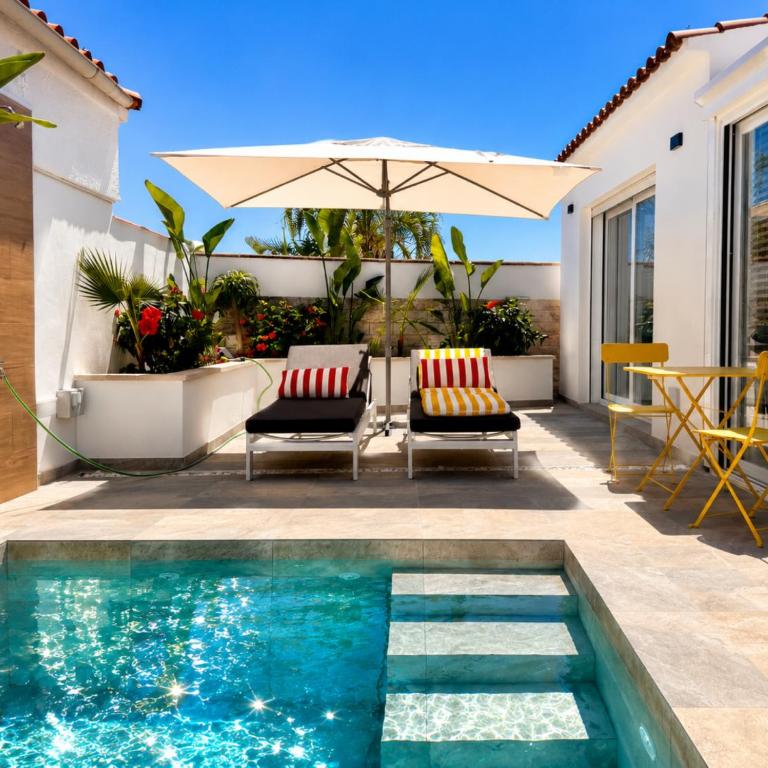 Casita del Flamenco - Poolvilla - Villa con piscina privada - 12