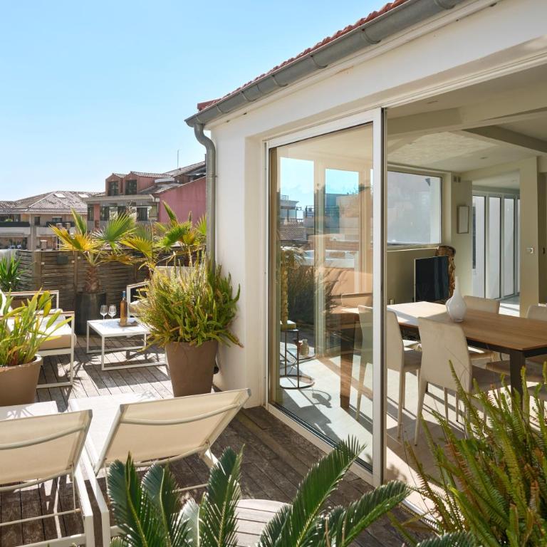 3 bedrooms - jacuzzi - Cannes center - Apartamento de 3 dormitorios - 20