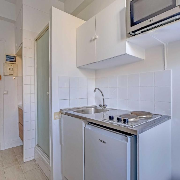 1P studio near Bois de Boulogne Roland-Garros - Studio 1 Chambre - 5