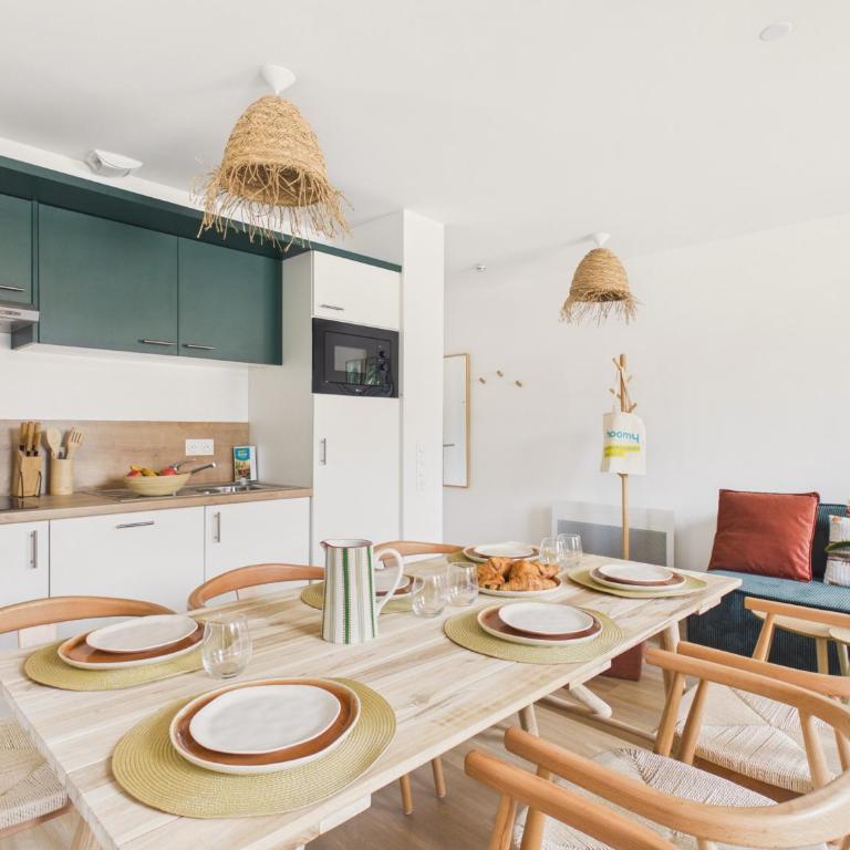 Peak&Point- appart pour 6- piscine commune - Apartamento - 13