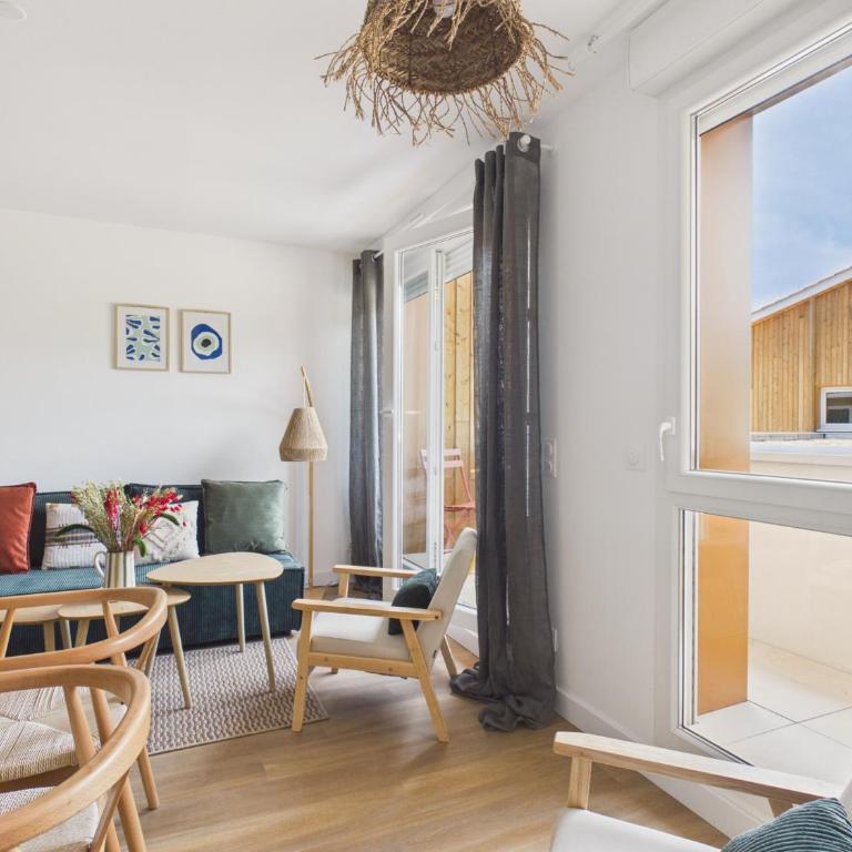 Peak&Point- appart pour 6- piscine commune - Apartamento - 12