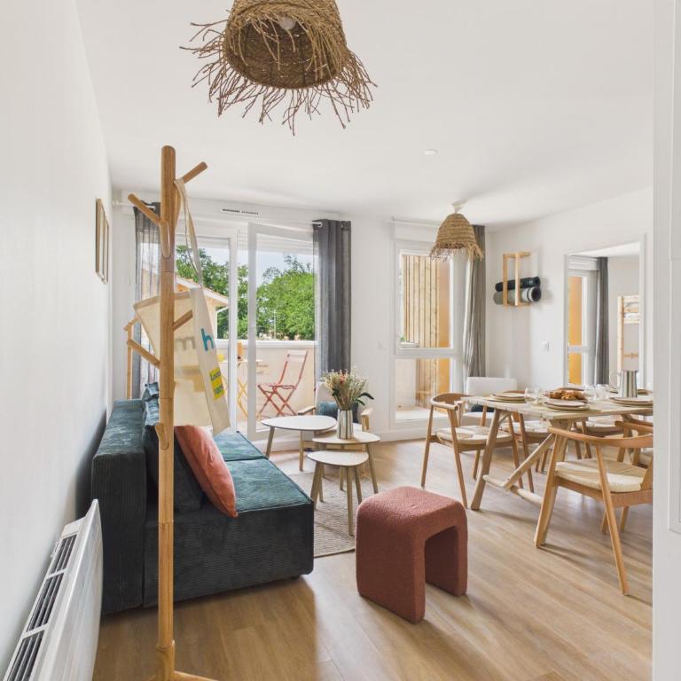 Peak&Point- appart pour 6- piscine commune - Apartamento - 10