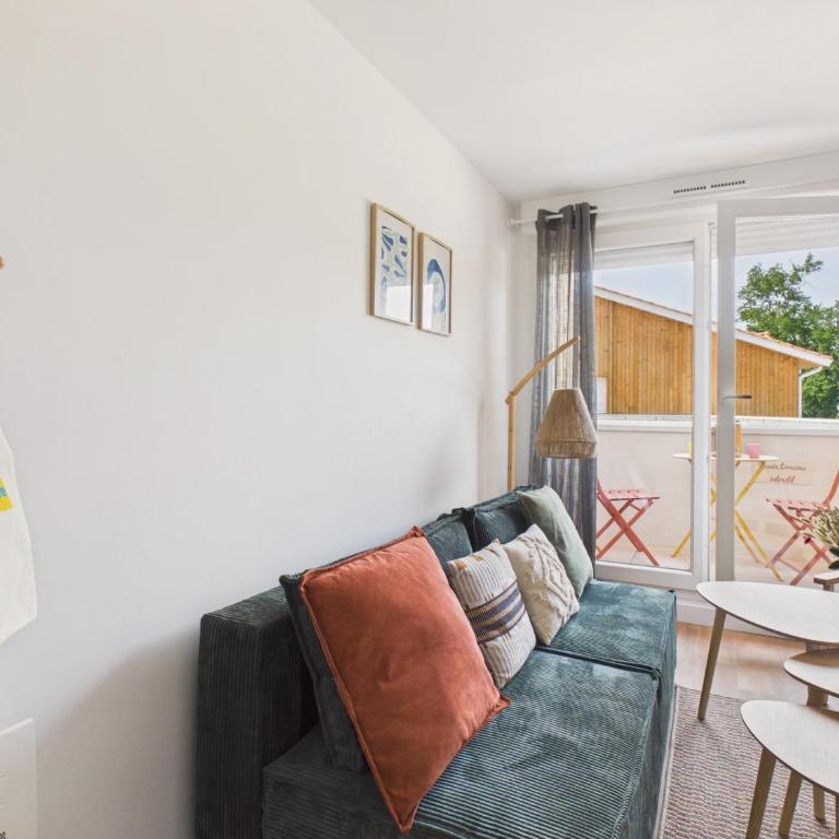 Peak&Point- appart pour 6- piscine commune - Apartamento - 11