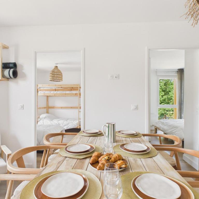 Peak&Point- appart pour 6- piscine commune - Apartamento - 14