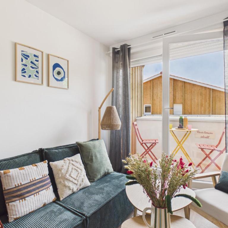 Peak&Point- appart pour 6- piscine commune - Apartamento - 1