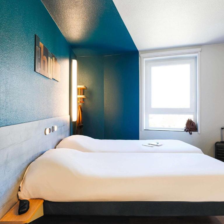 ibis budget Bordeaux Centre - Gare Saint Jean - Chambre Double avec Lit Simple - 1