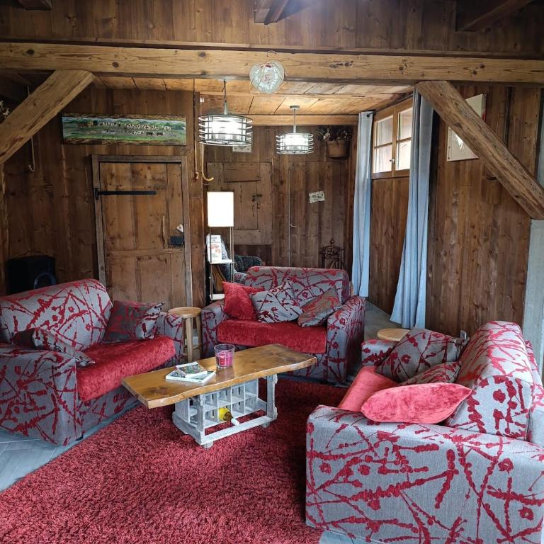 Chalet d alpage en montagne L Atray Des Neiges 3 étoiles multipass gratuit - Two-Bedroom Chalet - 3