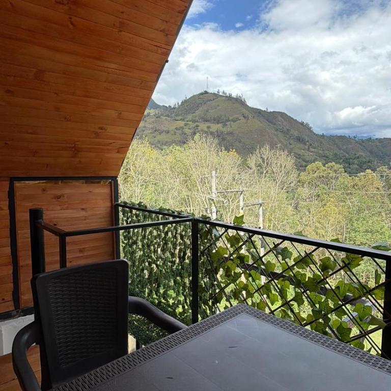Ecocabañas ByB Cabaña de lujo con jacuzzi y vista a la montaña - Deluxe Suite with Spa Bath - 8