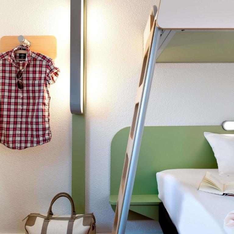 ibis budget Metz Technopole - Chambre Standard Avec Trois Lits Simples - 4