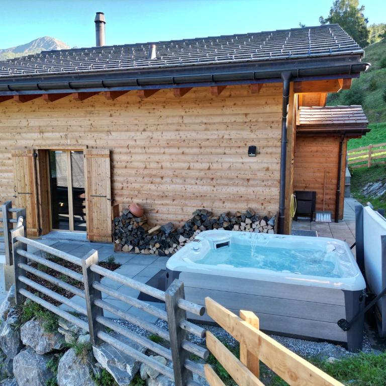 Chalet Amerhone - Luxury chalet With Jacuzzi - Chalet - 15