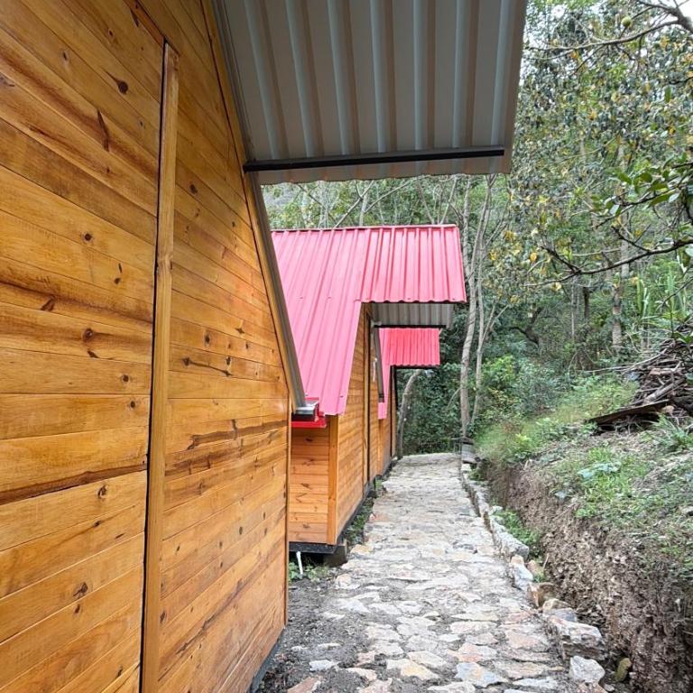 Ecocabañas ByB Cabaña de lujo con jacuzzi y vista a la montaña - Deluxe Suite with Spa Bath - 2