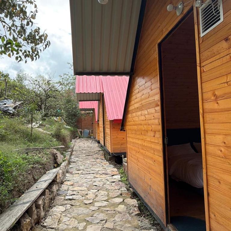 Ecocabañas ByB Cabaña de lujo con jacuzzi y vista a la montaña - Chalet - 16