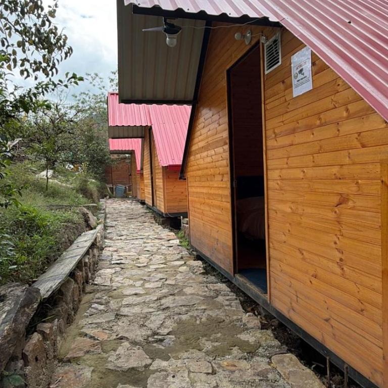 Ecocabañas ByB Cabaña de lujo con jacuzzi y vista a la montaña - Chalet - 7
