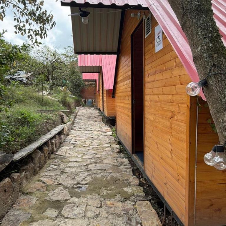 Ecocabañas ByB Cabaña de lujo con jacuzzi y vista a la montaña - Chalet - 9