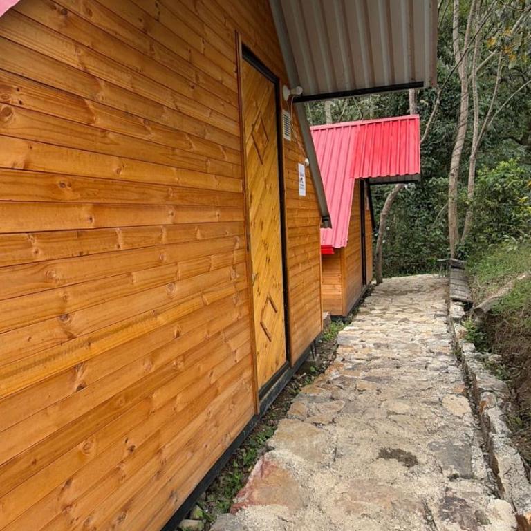 Ecocabañas ByB Cabaña de lujo con jacuzzi y vista a la montaña - Chalet - 5