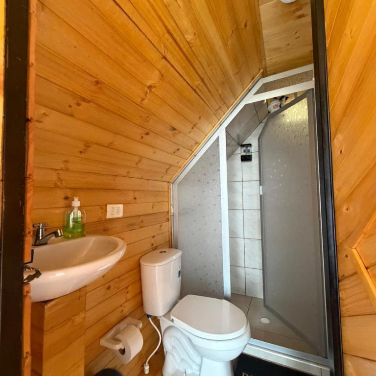 Ecocabañas ByB Cabaña de lujo con jacuzzi y vista a la montaña - Chalet - 6