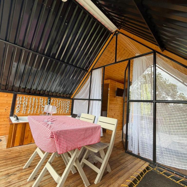 Ecocabañas ByB Cabaña de lujo con jacuzzi y vista a la montaña - Chalet - 11