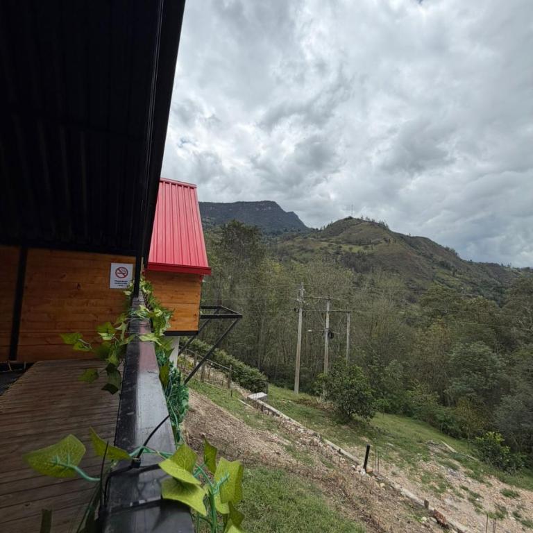 Ecocabañas ByB Cabaña de lujo con jacuzzi y vista a la montaña - Chalet - 13