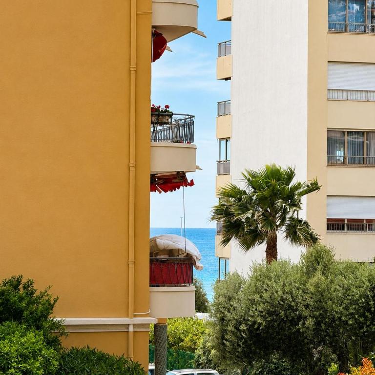 Charmant Appartement vue sur la mer près de Monaco - Appartement 2 Chambres - 1
