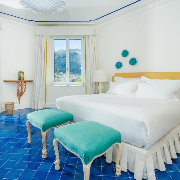 Villa Helios Capri - Helios Suite with Terrace and Sea View - 1