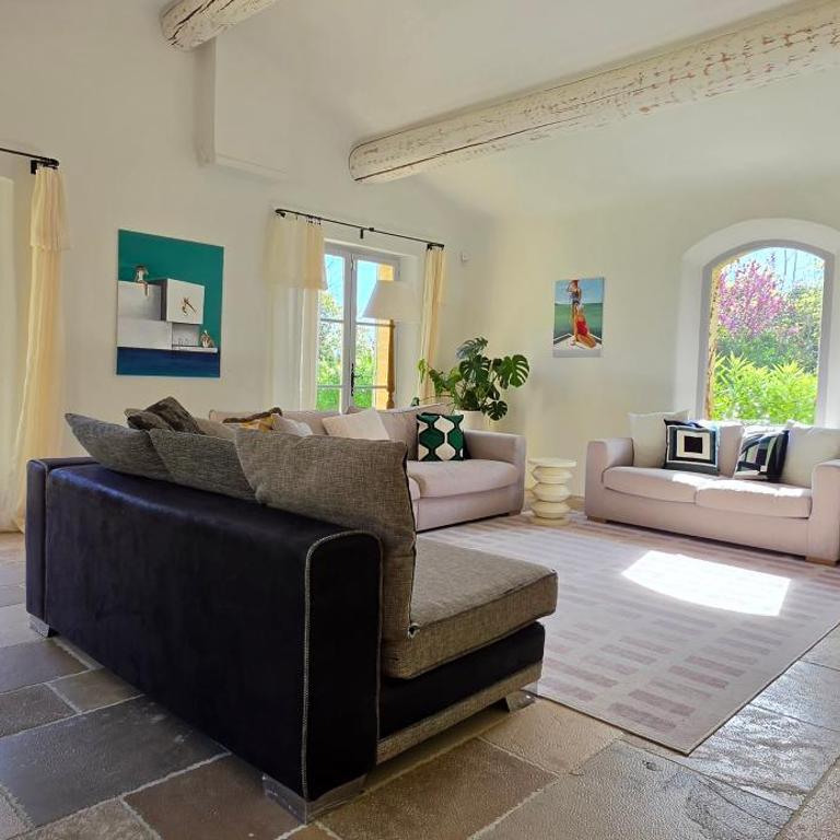 Provençal house in a bucolic setting Pool AC - Villa avec Piscine Privée - 13