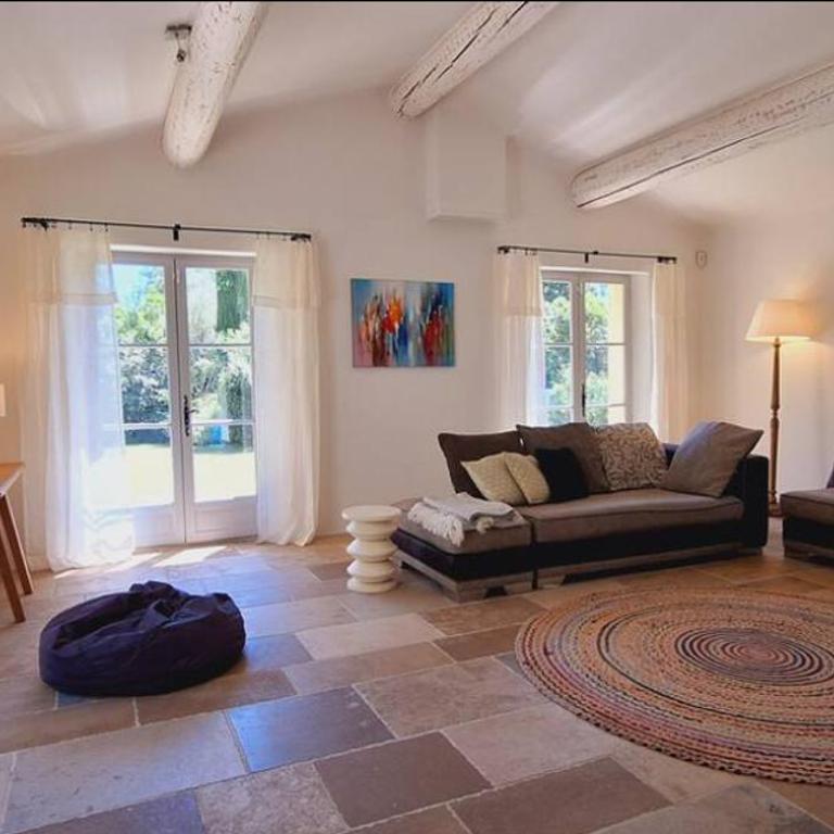 Provençal house in a bucolic setting Pool AC - Villa avec Piscine Privée - 15