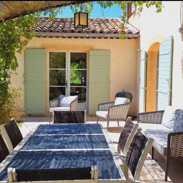 Provençal house in a bucolic setting Pool AC - Villa avec Piscine Privée - 8