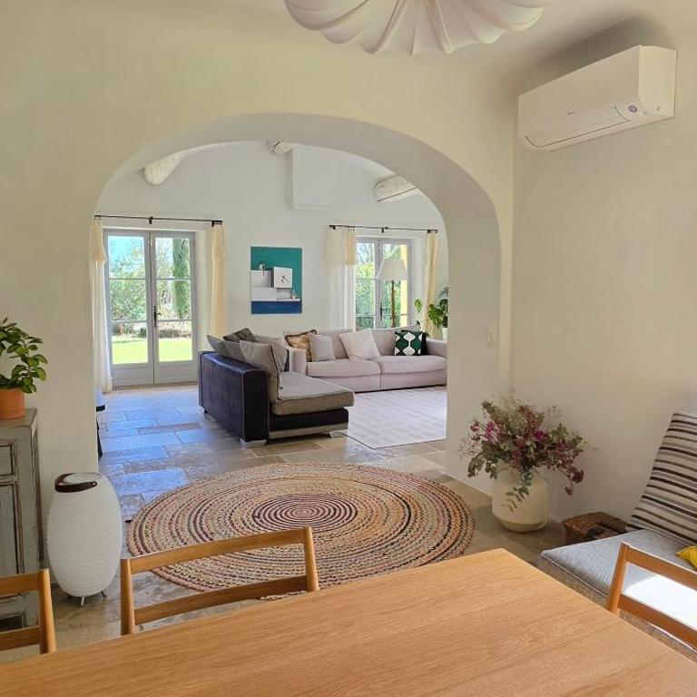 Provençal house in a bucolic setting Pool AC - Villa avec Piscine Privée - 34