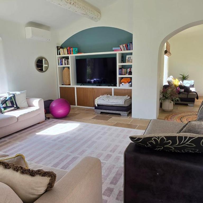 Provençal house in a bucolic setting Pool AC - Villa avec Piscine Privée - 64
