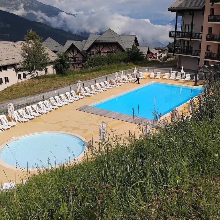 Le Thabor Caribou - À 650 m des pistes - Appartement - 12