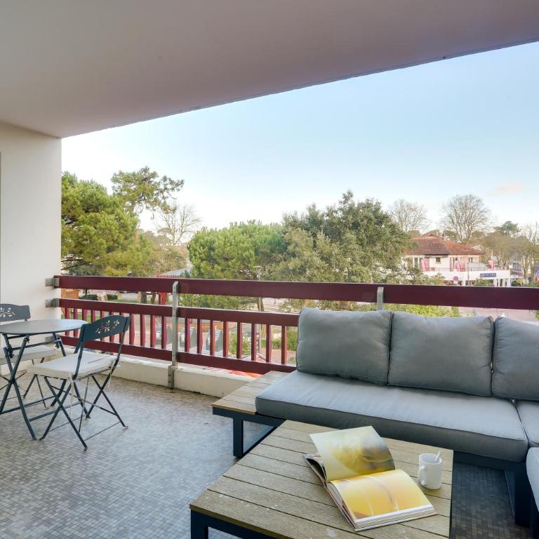 Appartement au coeur d'Hossegor Lac et Golf à pied - Apartment mit 1 Schlafzimmer - 1