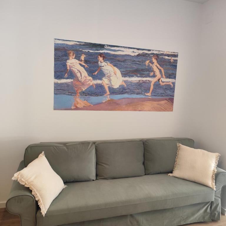 Sagunto Beach Loft 1B - Apartamento de 1 dormitorio - 2