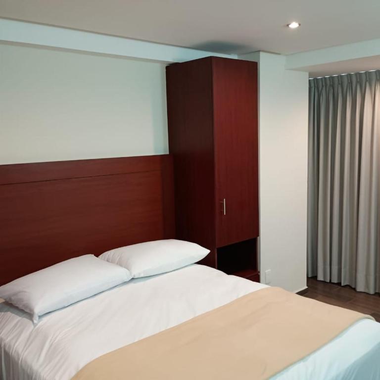 Hotel Kavia Lagunilla CDMX - Habitación con cama grande - 7