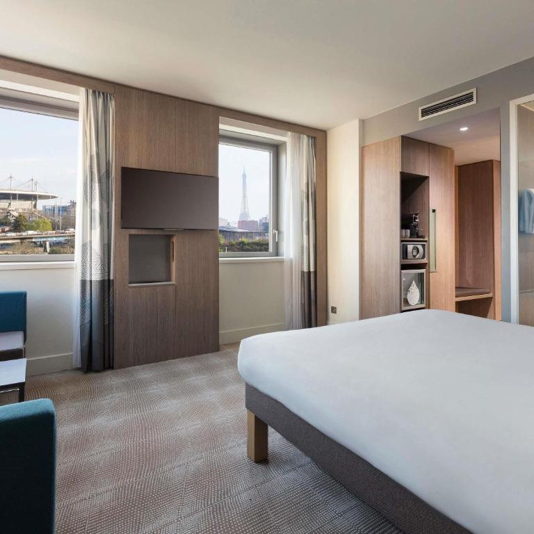 Novotel Paris Stade Basilique - Habitación Doble Deluxe con sofá cama - 1