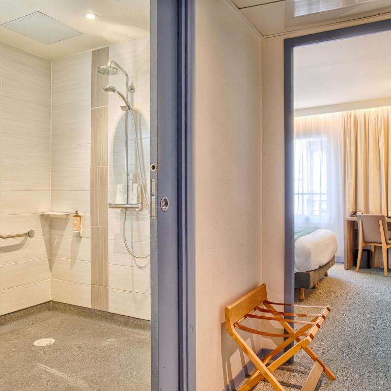 Mercure Trouville Sur Mer - Chambre Lit Queen-size - Accessible aux Personnes à Mobilité Réduite - 3