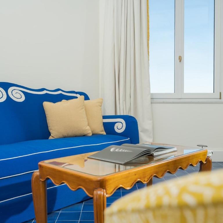 Villa Helios Capri - Helios Suite with Terrace and Sea View - 4
