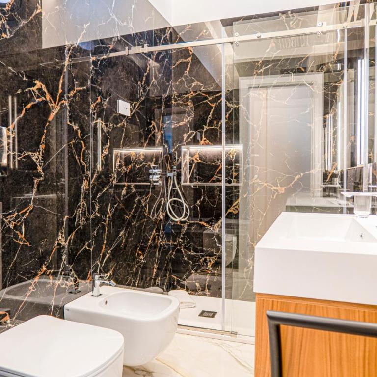 Palazzo Coppola - Exclusive Rooms - Zimmer mit Queensize-Bett - barrierefrei - 3