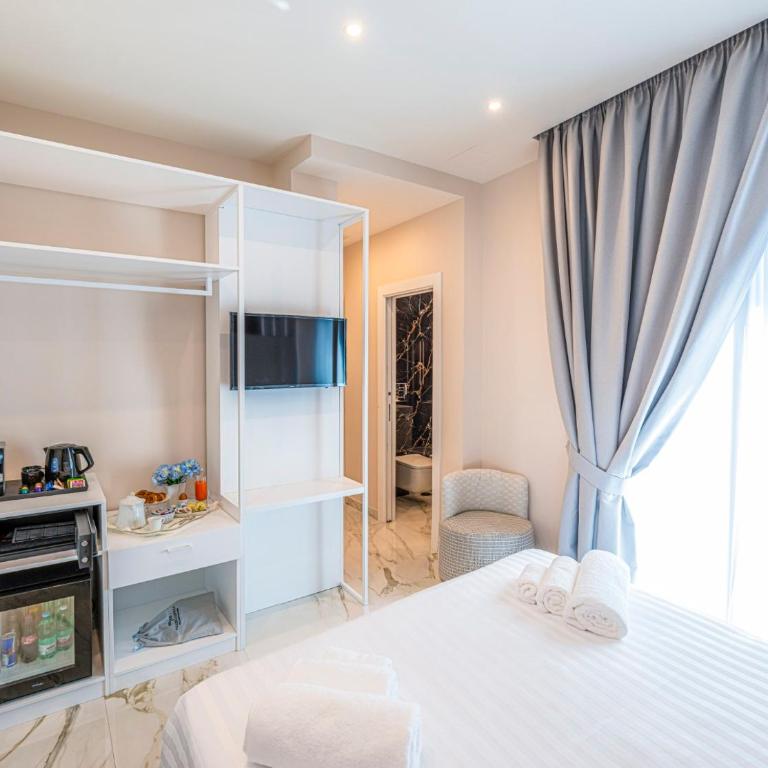 Palazzo Coppola - Exclusive Rooms - Doppelzimmer mit Terrasse - 12