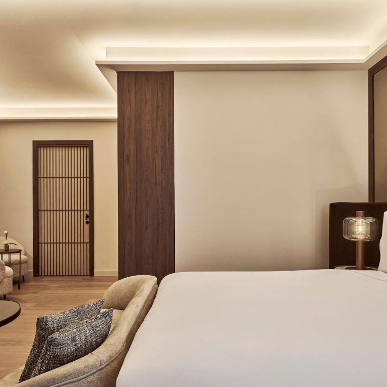 Nobu Hotel Madrid - Habitación Doble Deluxe con bañera - 2