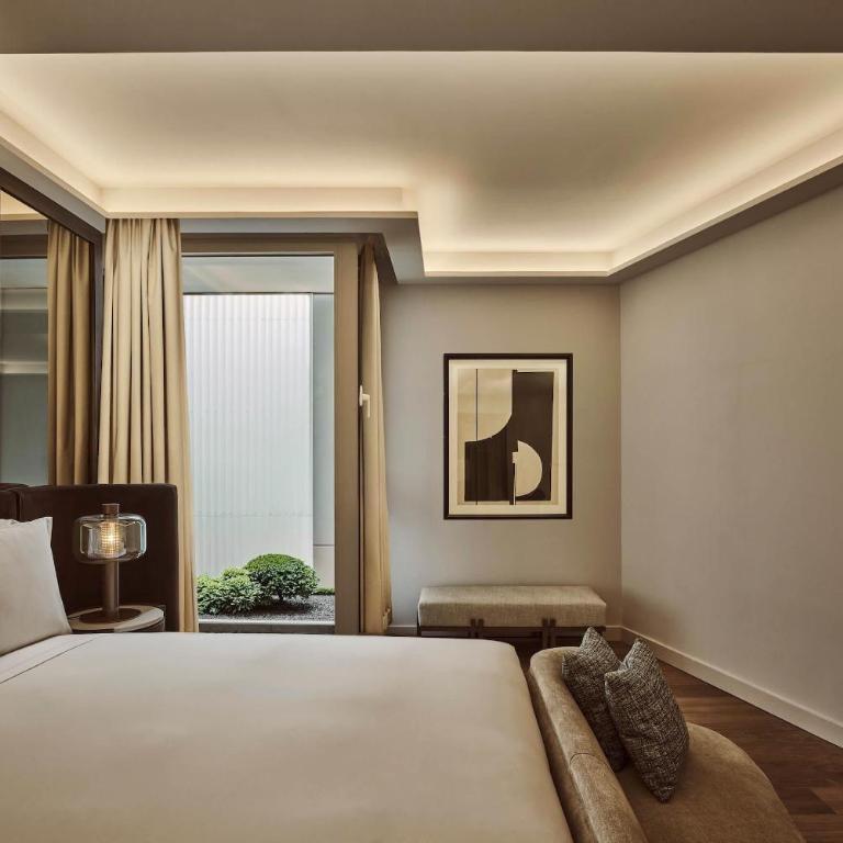 Nobu Hotel Madrid - Habitación Doble Deluxe con bañera - 3